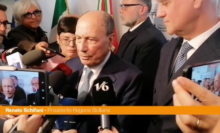 Schifani "Sbloccati vari concorsi, abbiamo bisogno di giovani"