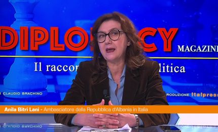 Bitri Lani "Relazioni Italia-Albania un modello di diplomazia"