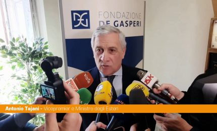 Tajani "Stati Uniti d'Europa obiettivo comune da realizzare"