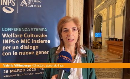 Inps, Vittimberga "Abbiamo missione anche per innalzamento culturale"