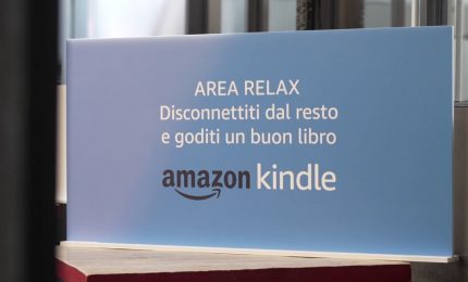 Ricerca Amazon Kindle, italiani iperconnessi e aumenta lo stress