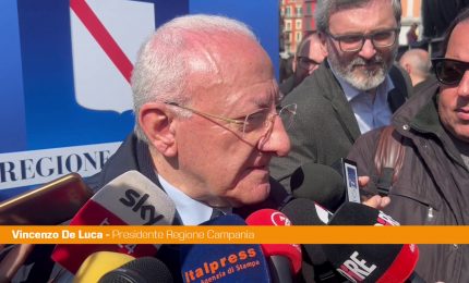 8 marzo, De Luca "Evitare che diventi una liturgia inutile"