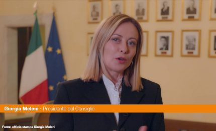 Meloni "Premierato fondamentale per un'Italia pi&ugrave; solida"