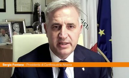 Fontana "Grandi opportunit&agrave; per le imprese italiane in Albania"