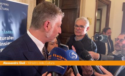 Giuli "Welfare culturale complemento perfetto dei servizi sociali"