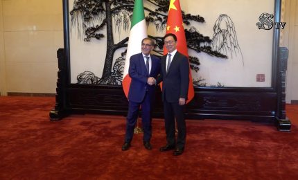 La Russa incontra il vicepresidente cinese Han Zheng