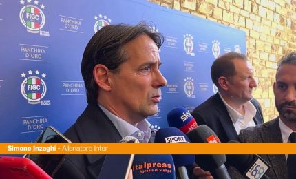 Inzaghi "Nazionale? Ha sbagliato un tempo ma &egrave; in ottime mani"
