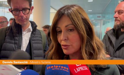 Visibilia, Santanch&egrave; "Sono tranquilla. Dimissioni? Ci penseremo"