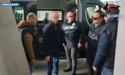 Camorra, era evaso a dicembre, estradato esponente del clan Piccolo