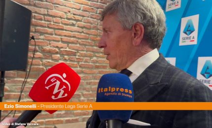 Simonelli "Una gara di Serie A negli Usa &egrave; un nostro obiettivo"