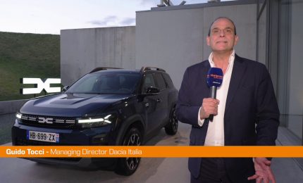 Dacia, Tocci "Con Bigster entriamo nel segmento C-Suv"