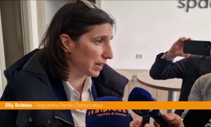 Schlein "Il Governo &egrave; diviso e gli italiani non arrivano a fine mese"