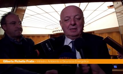 Pichetto Fratin "L'acqua non &egrave; inesauribile, serve utilizzo razionale"