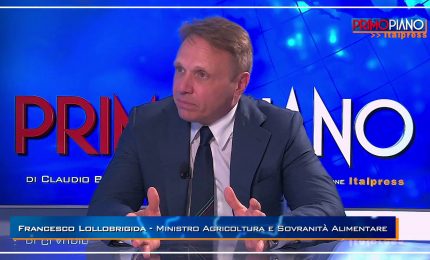 Lollobrigida "Agricoltura principale traino dell'economia del Paese"