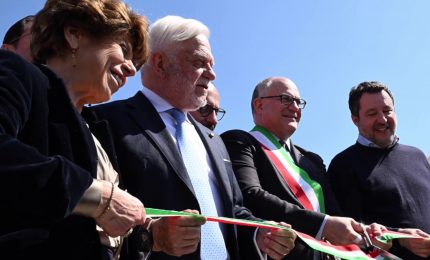 Giubileo, a Roma riapre il Ponte dell'Industria