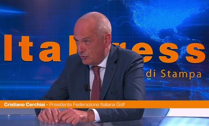 Cerchiai "Un onore guidare la Federgolf nell'era post-Chimenti"