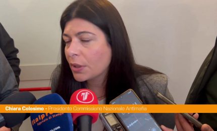 Colosimo "Spiegare a ragazzi che il lavoro &egrave; meglio della delinquenza"