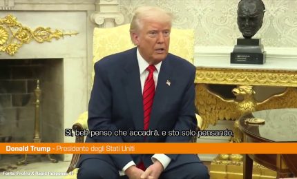 Trump "Annetteremo la Groenlandia"