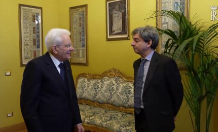Mattarella incontra la Giunta Esecutiva Centrale dell'Anm
