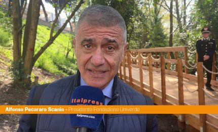 Pecoraro Scanio "Da anni chiesto apertura parco d'affaccio sul Tevere"