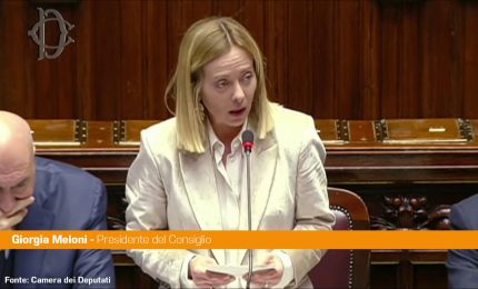 Governo, Meloni "Compattezza non &egrave; data da presenza ministri in Aula"