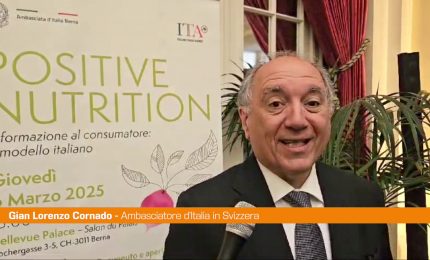 Cornado "Con NutrInform Battery informazioni chiare su ogni alimento"