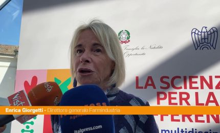 Farmindustria, Giorgetti "Nel settore le donne hanno raggiunto parit&agrave;"