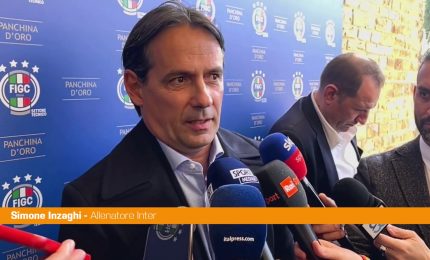 Inzaghi: "Mi sento apprezzato all'Inter, giocheremo con entusiasmo"