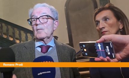 Prodi "Congresso nel Pd? Mi piacerebbe ci fosse in tutti i partiti"
