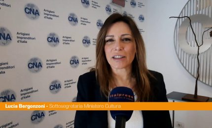 Bergonzoni "Governo lavora per dare centralit&agrave; alle imprese culturali"