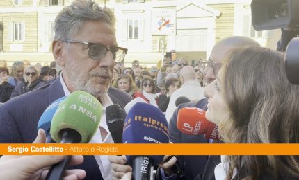 Sergio Castellitto "Eleonora Giorgi era una persona meravigliosa"