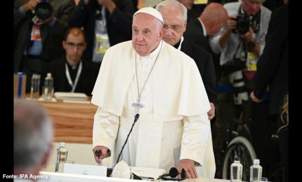 La voce del Papa dal Gemelli "Grazie per le preghiere"