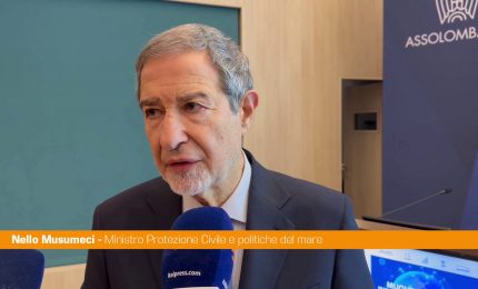 Dazi, Musumeci "Fase d'incertezza, riaprire dialogo con gli Usa"