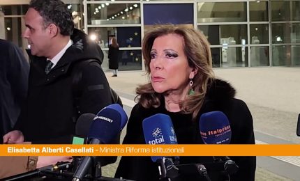 Casellati "Con Dombrovskis tavolo per semplificazione normativa"