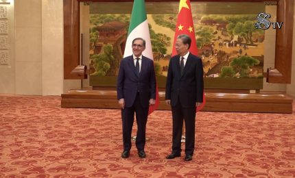 Cina, La Russa incontra presidente Comitato Permanente Assemblea