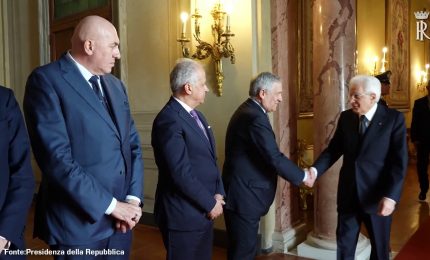 Mattarella riceve Meloni e ministri in vista del Consiglio Ue