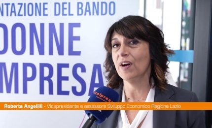 Bando Donne e Impresa nel Lazio, Angelilli "Dedicato all'innovazione"