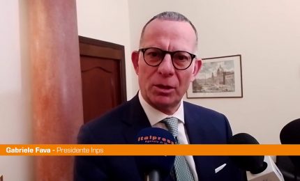 Inps, Fava "Nuovo ufficio dedicato ai giornalisti"