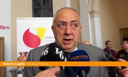 Palermo capitale Volontariato, Lagalla "Grande cuore di questa citt&agrave;"