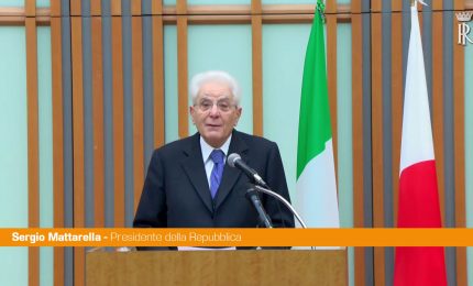 Mattarella "Giappone e Italia impegnate nella transizione verde"