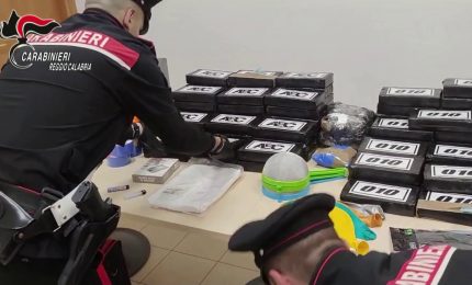 Scoperta raffineria di cocaina nella piana di Gioia Tauro