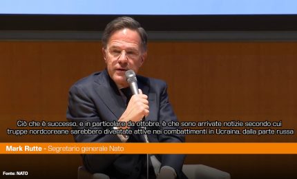 Difesa, Rutte "Occidente deve produrre di pi&ugrave;, questione esistenziale"