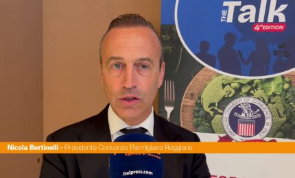 Dazi, Bertinelli "Non prevediamo calo domanda Parmigiano Reggiano"