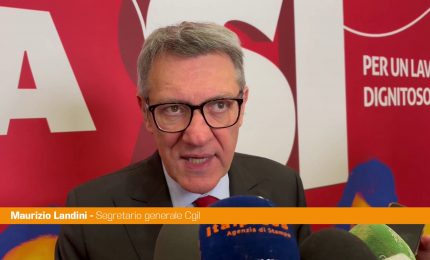 Dazi, Landini "Italia ed Europa evitino le delocalizzazioni negli Usa"