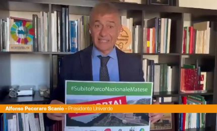 Pecoraro Scanio "Nasce il Parco nazionale del Matese, atteso da anni"