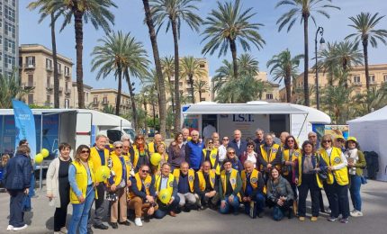 Asp di Palermo, 7.700 prestazioni nel primo trimestre a bordo dei camper