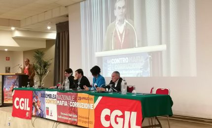 Assemblea Cgil contro mafia e corruzione, Grasso &ldquo;Sembra quasi che non esistano pi&ugrave;&rdquo;