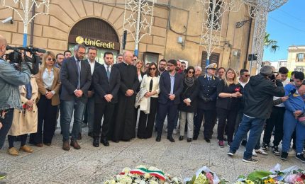 Consiglio comunale straordinario a Monreale, reso omaggio a vittime della strage
