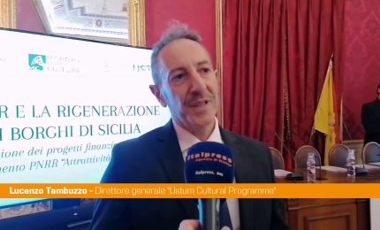 Tambuzzo "Grazie al Pnrr Ustica e altri borghi investono su cultura"