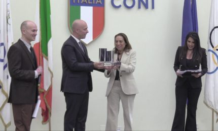 Premio Citt&agrave; di Roma, OPES consegna i riconoscimenti al Coni